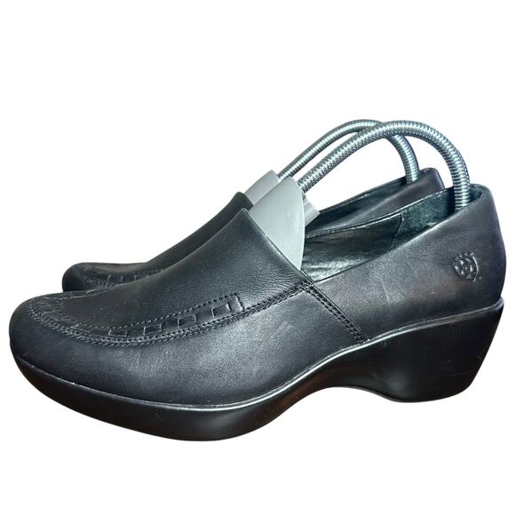 Ariat Black Leather Loafers - Picture 5 of 10